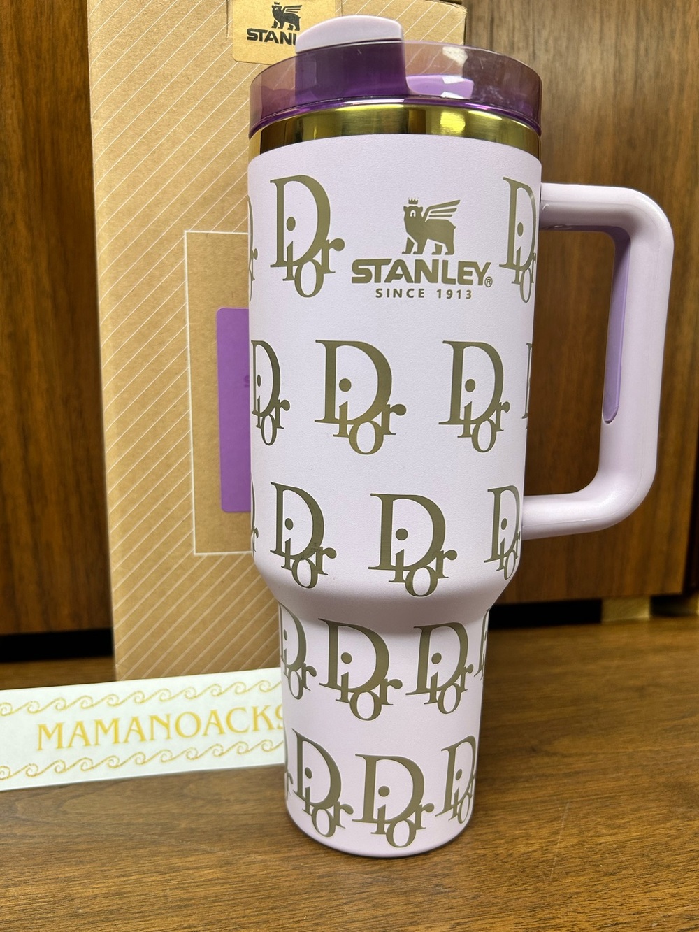 Stanley Lavender & Gold 40oz, New in Box